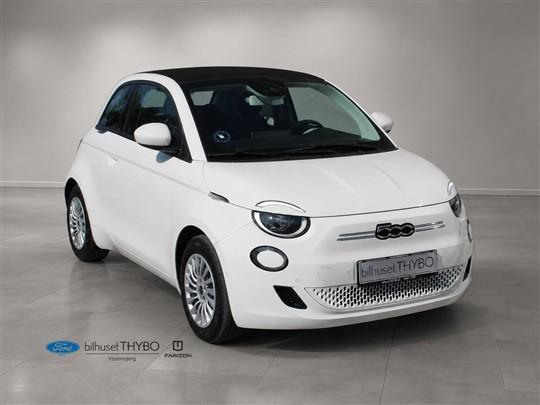 Fiat 500e EL RED 118HK Cabr. Aut. hos bilhusetTHYBO