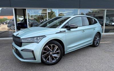 Škoda Enyaq 60 iV Sportline hos Hansen Biler Kalundborg