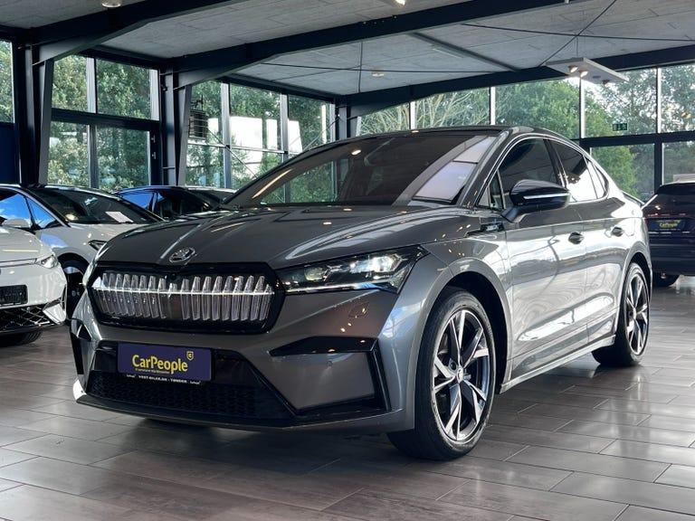 Skoda Enyaq 80 iV Sportline Coupé hos Vest Biler