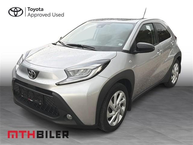 Toyota Aygo X 1,0 VVT-I Active 72HK 5d Aut. hos MTH Biler