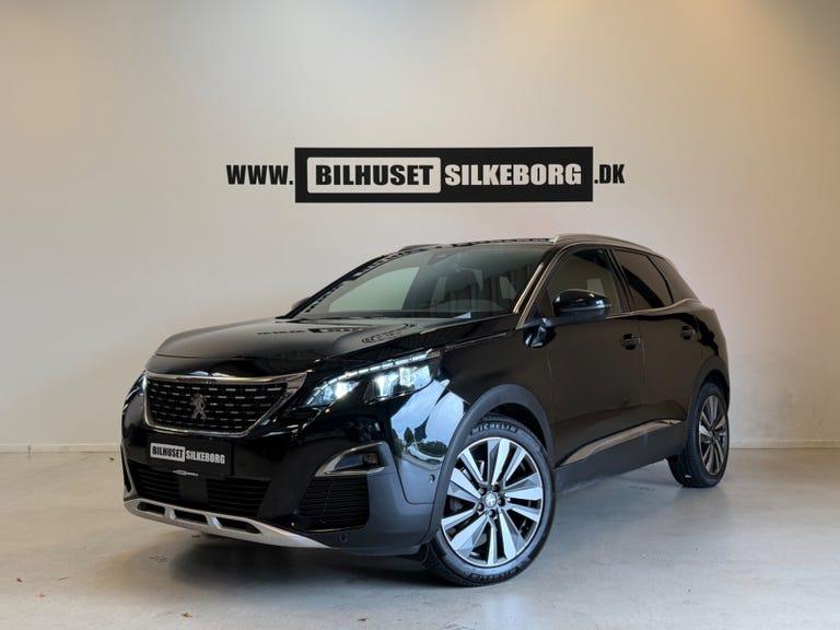 Peugeot 3008 1,6 PureTech 180 GT Line EAT8 hos Bilhuset Silkeborg