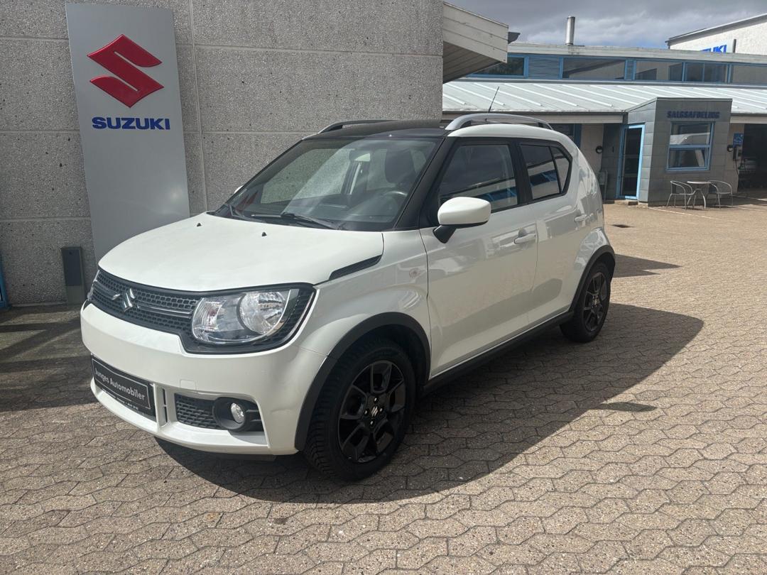 Suzuki Ignis 1,2 Dualjet Active hos Junges Automobiler