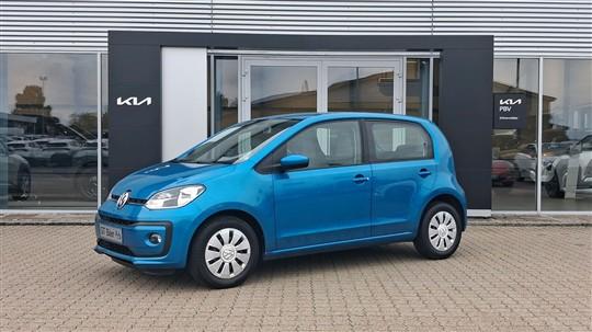 VW up 1,0 MPI Move Up! 60HK 5d hos GT Biler