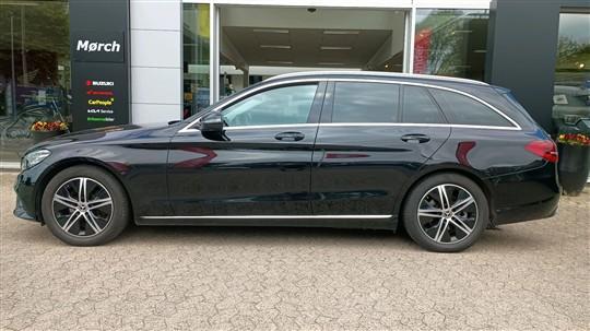 Mercedes-Benz C220 d T 2,0 CDI Progressive 9G-Tronic 194HK Stc Aut. hos Mørch Automobiler