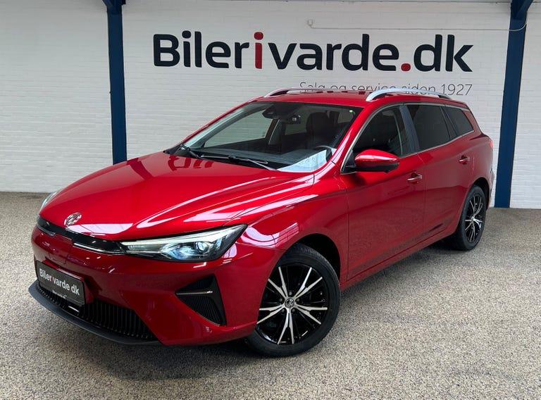 MG MG5 61 Luxury hos Vestjysk Automobil Lager