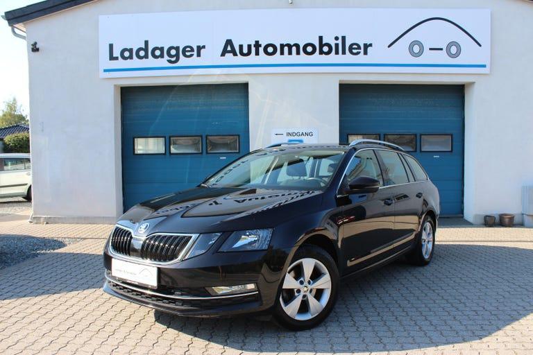 Skoda Octavia 2,0 TDi 150 Style Combi DSG hos Ladager Automobiler