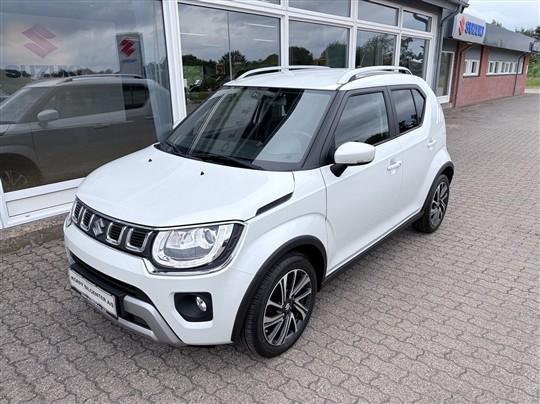 Suzuki Ignis 1,2 Dualjet Mild hybrid Adventure CVT 83HK 5d Aut. hos Korff Bilcenter