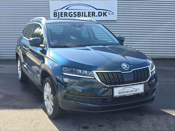 Skoda Karoq TSi 150 Style DSG hos Bjergs Biler