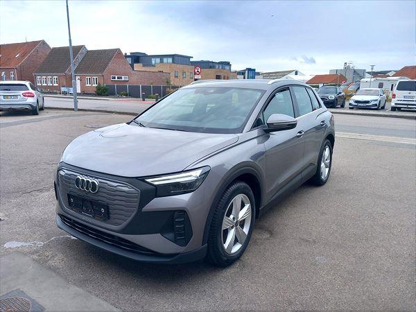 Audi Q4 e-tron Attitude hos Bork Autoservice