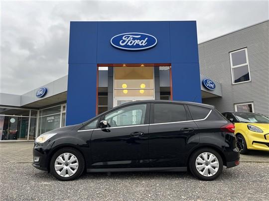 Ford C-MAX 1,0 EcoBoost Titanium Fun 125HK 6g hos Lemvig Auto