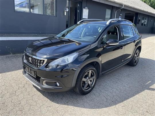 Peugeot 2008 1,5 BlueHDi GT Line Sky EAT6 120HK 5d 6g Aut. hos Rasmussen & Sønner