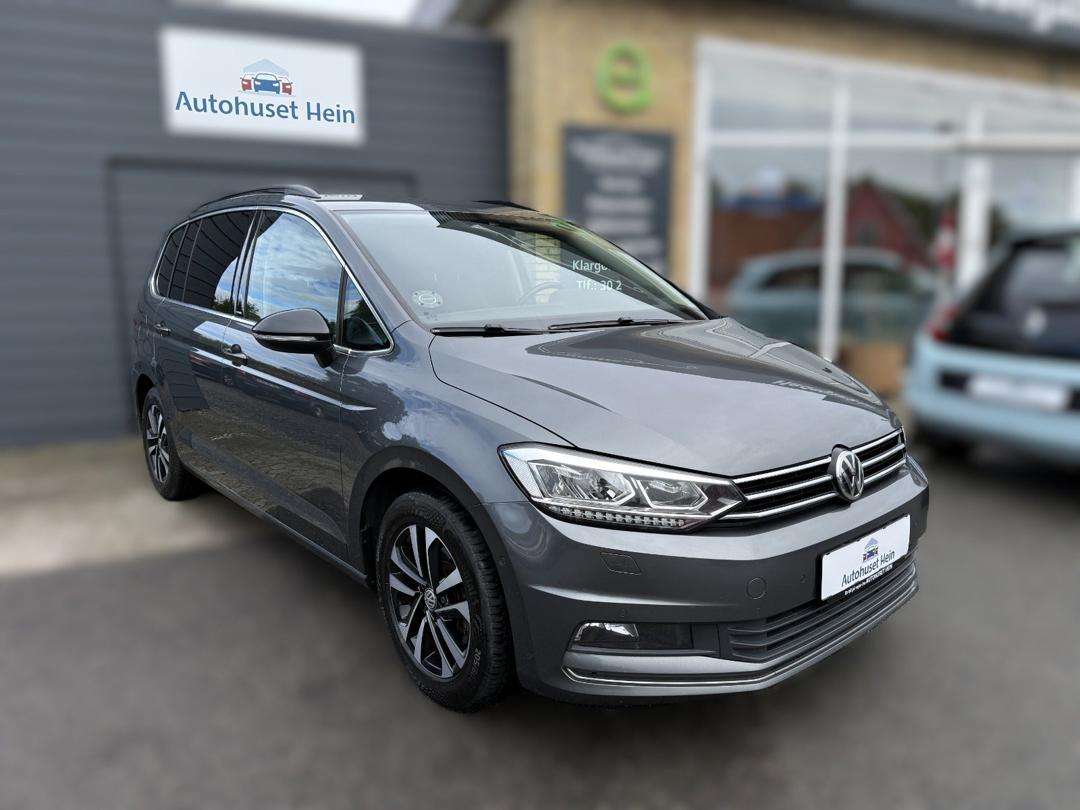 VW Touran 2,0 TDi 150 IQ.Drive DSG 7prs hos Autohuset Hein