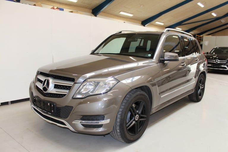 Mercedes GLK200 2,2 CDi aut. BE hos FHF Auto