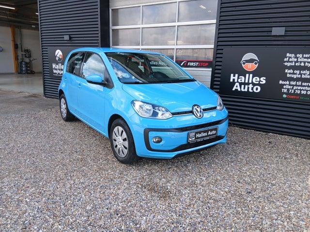 VW Up! 1,0 MPi 60 Move Up! BMT hos Halles Bilsalg