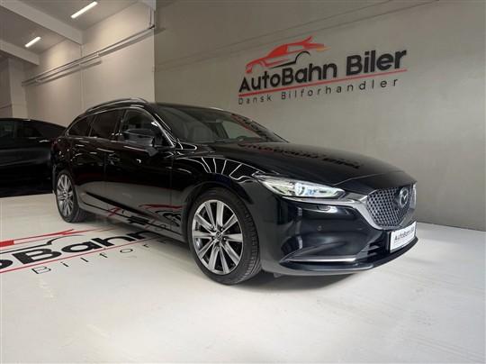 Mazda 6 2,2 Skyactiv-D Optimum 184HK Stc 6g Aut. hos AutoBahn Biler