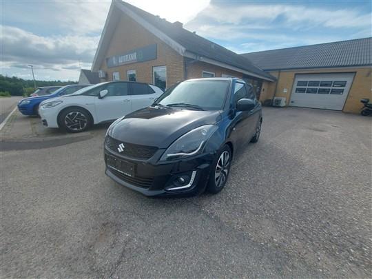 Suzuki Swift 1,2 16V Style 90HK 5d hos PC Biler