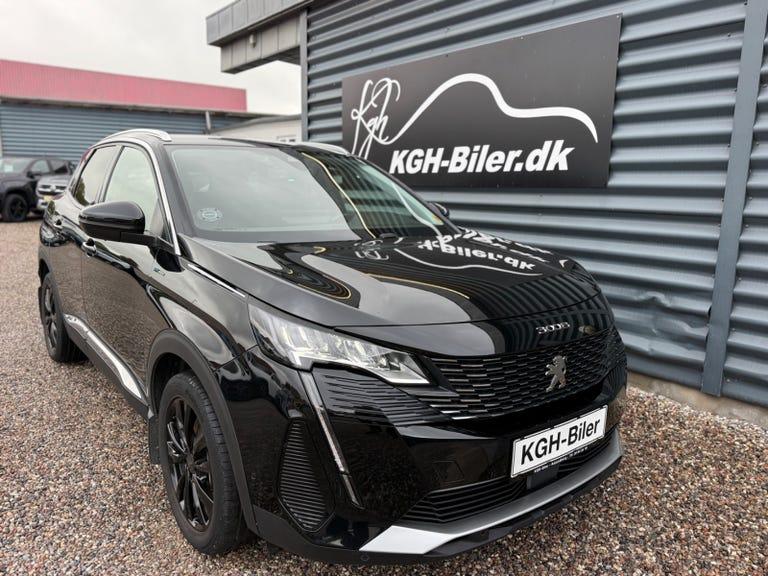 Peugeot 3008 1,6 Hybrid Allure Pack EAT8 hos KGH Biler