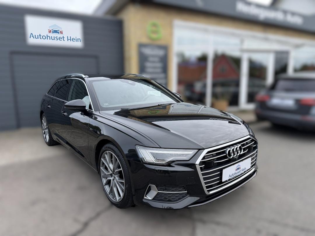 Audi A6 45 TFSi Avant quattro S-tr. hos Autohuset Hein