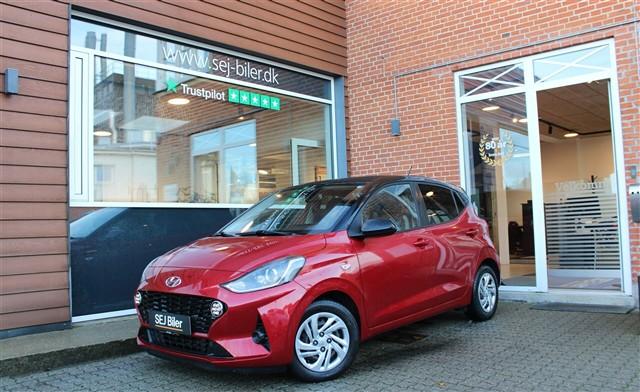 Hyundai i10 1,0 Advanced 67HK 5d hos SEJ Biler