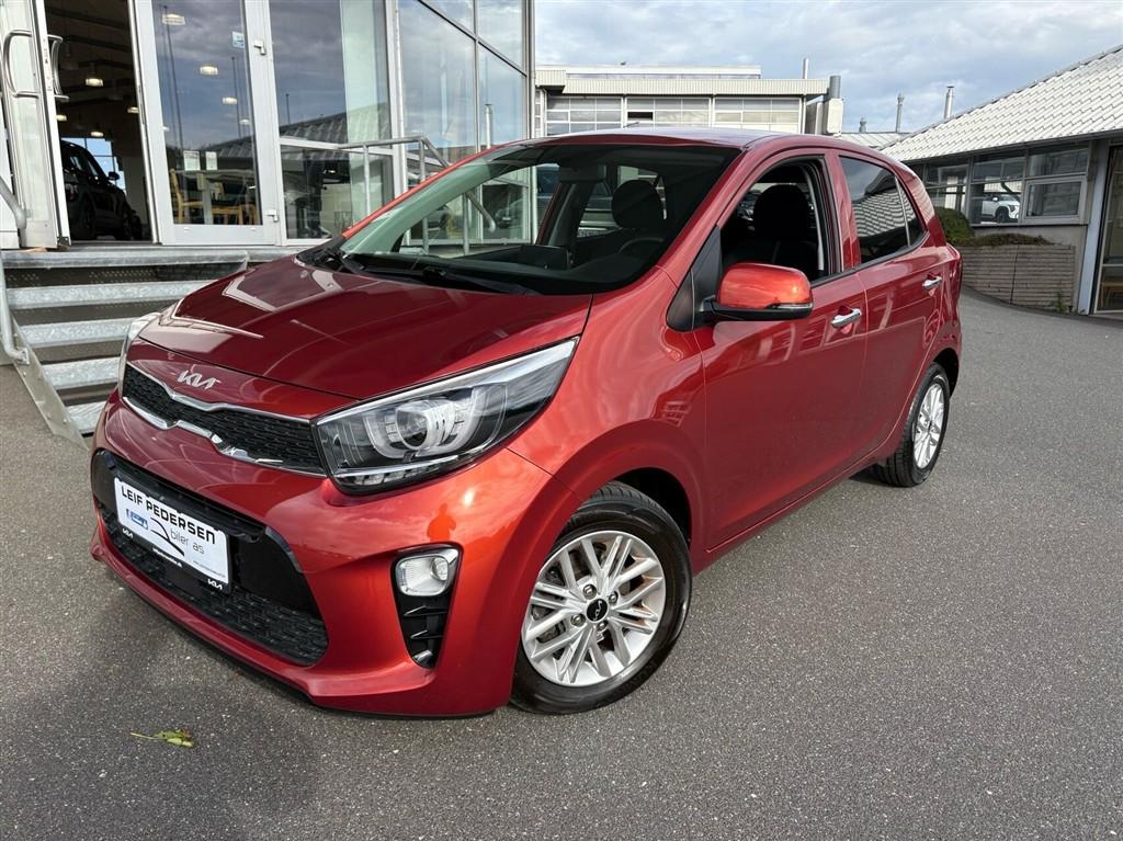 Kia Picanto 1,0 MPI Prestige m/Upgrade 67HK 5d hos Leif Pedersen Biler