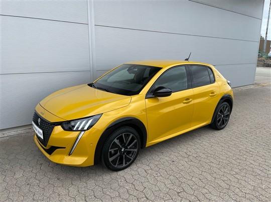 Peugeot 208 1,2 PureTech GT 100HK 5d 6g hos Sørensen Biler