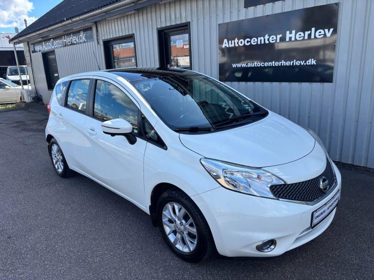 Nissan Note 1,2 Acenta+ Tech hos Autocenter Herlev