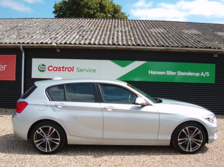 BMW 118i 1,5 Advantage aut. hos Hansen Biler Stenderup