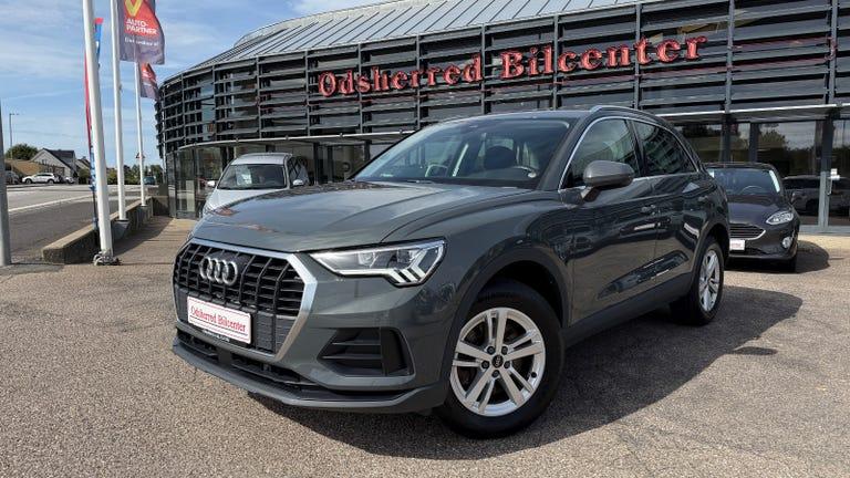 Audi Q3 45 TFSi e Attitude plus S-tr. hos Odsherred Bilcenter