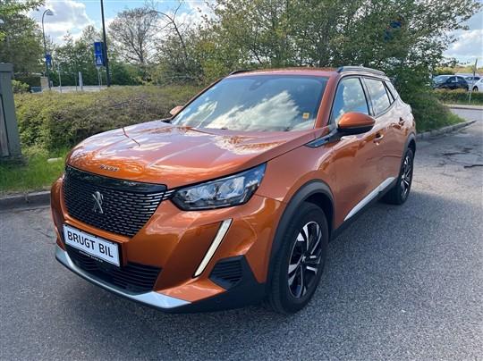 Peugeot 2008 1,2 PureTech Allure Pack EAT8 130HK 5d 8g Aut. hos Birkerød Bilhus