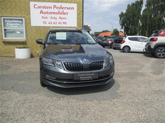Skoda Octavia Combi 1,5 TSI ACT Style DSG 150HK Stc 7g Aut. hos Carsten Pedersen Automobiler