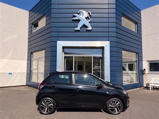 Peugeot 108 1,0 e-Vti Infinity M 72HK 5d hos Mogens Christensen Viborg