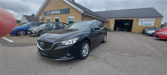 Mazda 6 2,2 Skyactiv-D Vision 150HK Stc 6g hos PC Biler