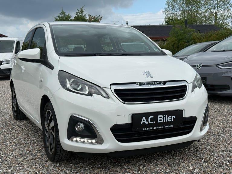 Peugeot 108 1,0 e-VTi 69 Active hos A.C Biler