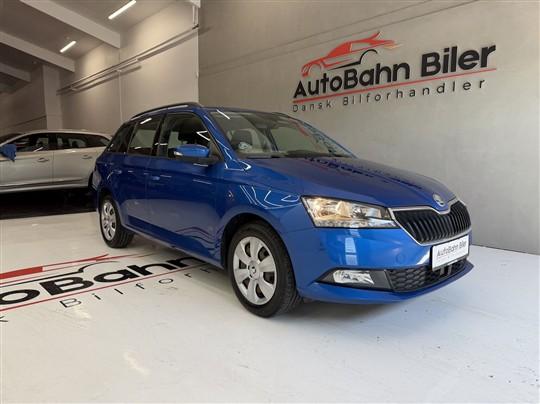 Skoda Fabia Combi 1,0 TSI Ambition 110HK Stc 6g hos AutoBahn Biler
