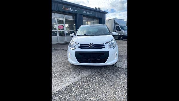 Citroën C1 1,2 PureTech Feel Complet 82HK 5d hos FM Auto