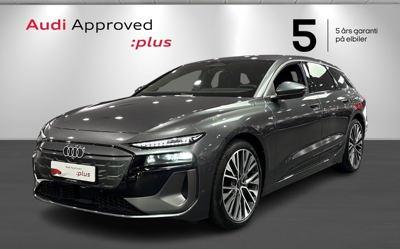 Audi A6 e-tron S-line plus performance Avant hos Audi Hørsholm