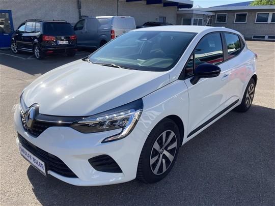 Renault Clio 1,0 TCE Equilibre 90HK 5d hos Wulff Biler