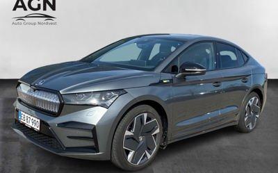 Škoda Enyaq iV RS Coupé hos Škoda Herning