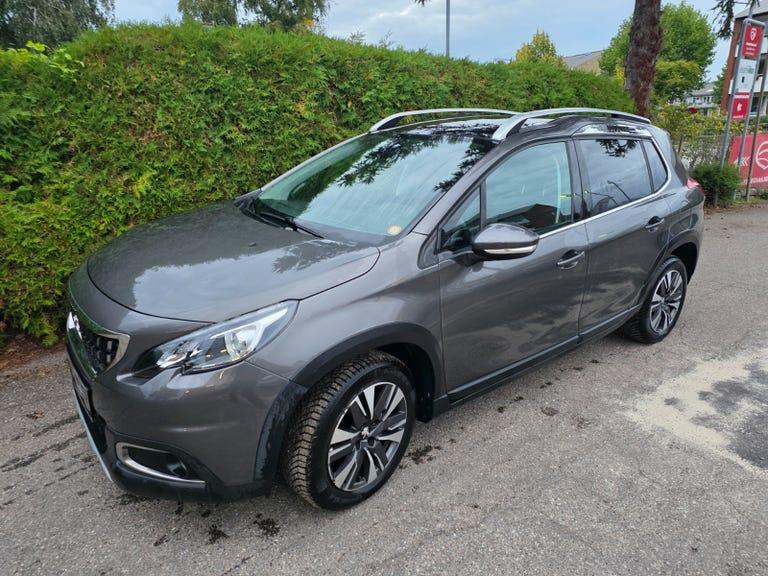 Peugeot 2008 1,6 BlueHDi 100 Allure Sky hos J.O. AUTO