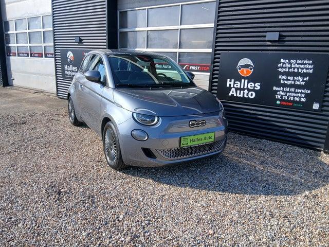 Fiat 500e 42 Icon 3+1 hos Halles Bilsalg