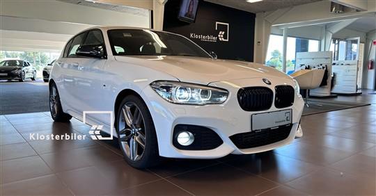 BMW 118d 2,0 D M-Sport Steptronic 150HK 5d 8g Aut. hos Klosterbiler