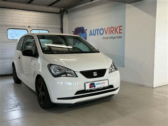Seat Mii 1,0 Reference 75HK 3d hos Autovirke