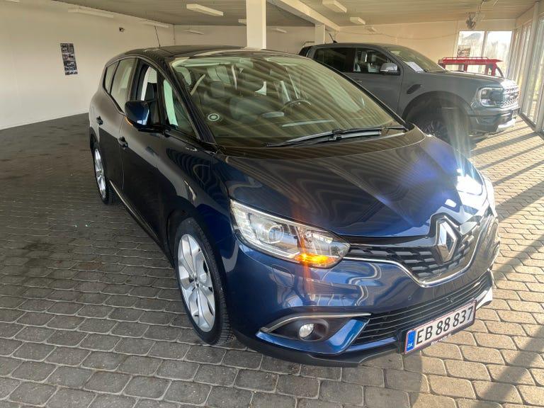 Renault Grand Scenic IV 1,3 TCe 140 Zen EDC 7prs hos JTN Auto