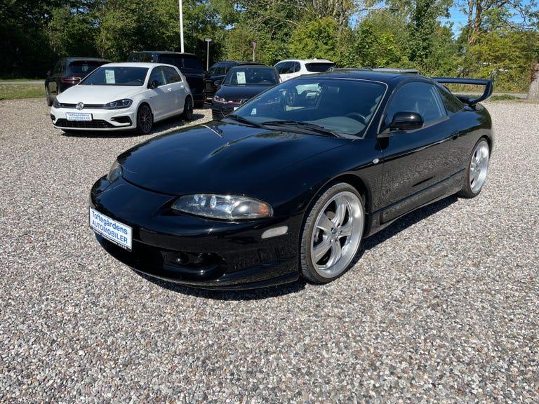 Mitsubishi Eclipse 2,0 GST aut. hos Toftegårdens Automobiler