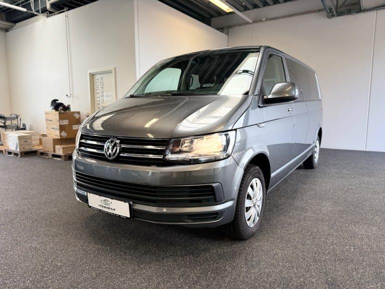 VW Caravelle 2,0 TDi 150 Comfortline DSG lang hos LM Elbiler