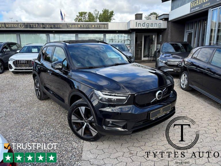 Volvo XC40 P8 ReCharge Twin R-Design hos Tyttes Auto