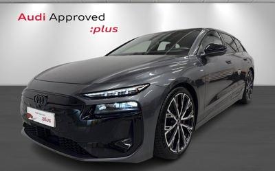 Audi A6 e-tron S-line plus performance Avant hos Audi Fredericia