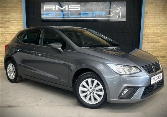 Seat Ibiza 1,0 TSI Xcellence 95HK 5d hos RMS Biler