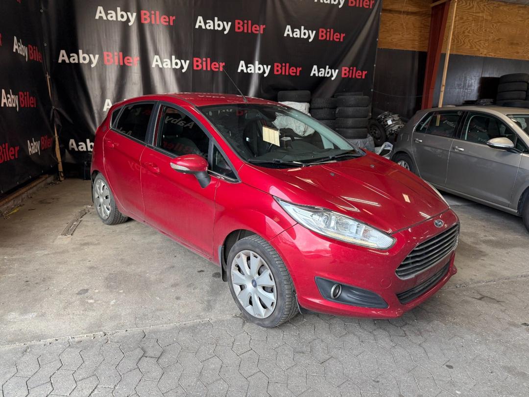 Ford Fiesta SCTi 125 Titanium hos Aaby Biler
