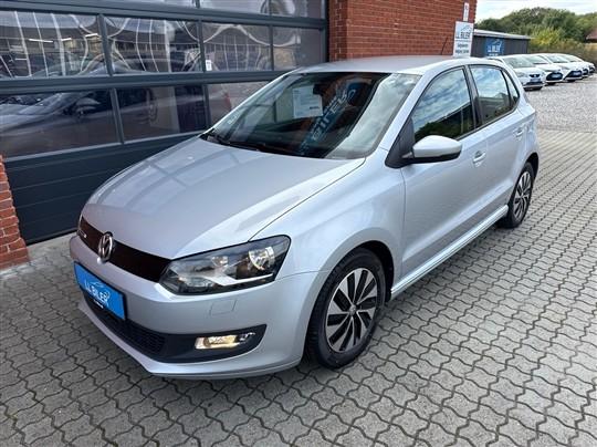 VW Polo 1,0 TSI BlueMotion 95HK 5d hos LL Biler